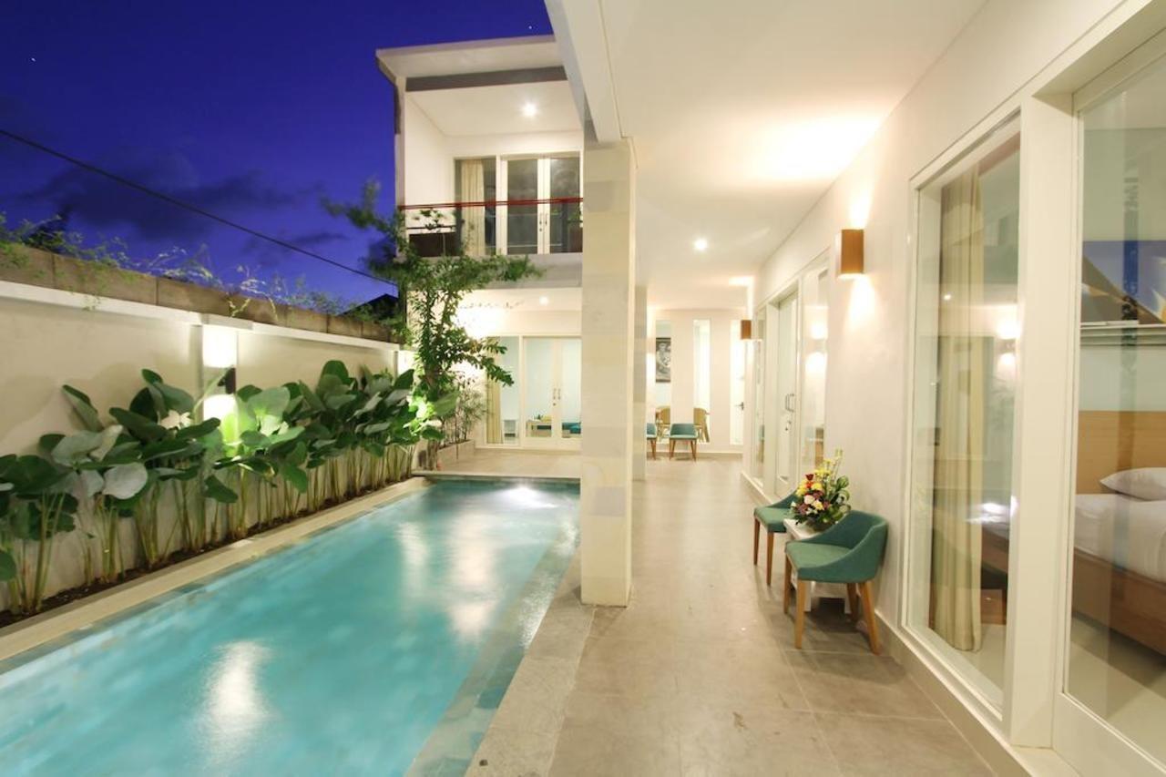 แอปเปิล สวีท อพาร์ตเมนต์ Hotel เกอโรโบกัน ภายนอก รูปภาพ