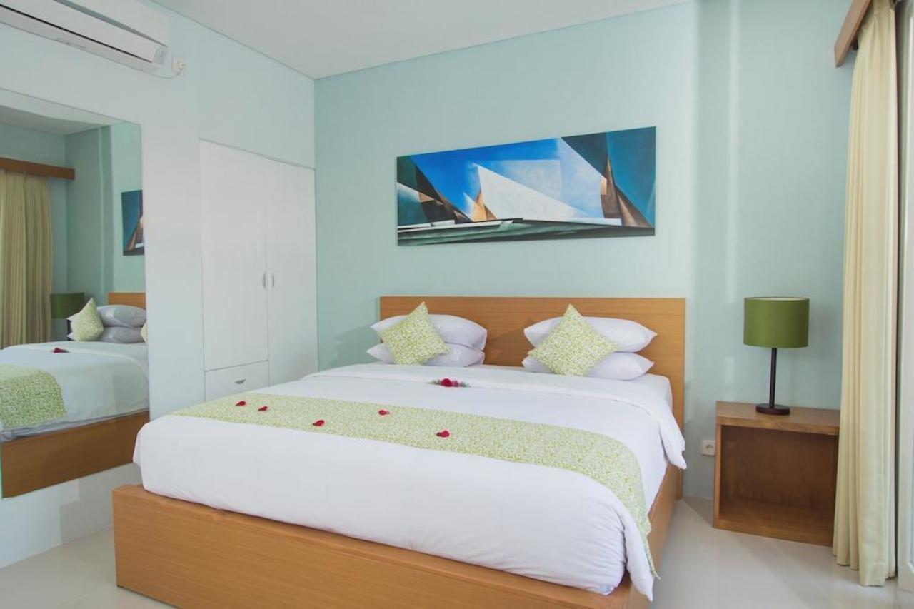 แอปเปิล สวีท อพาร์ตเมนต์ Hotel เกอโรโบกัน ภายนอก รูปภาพ