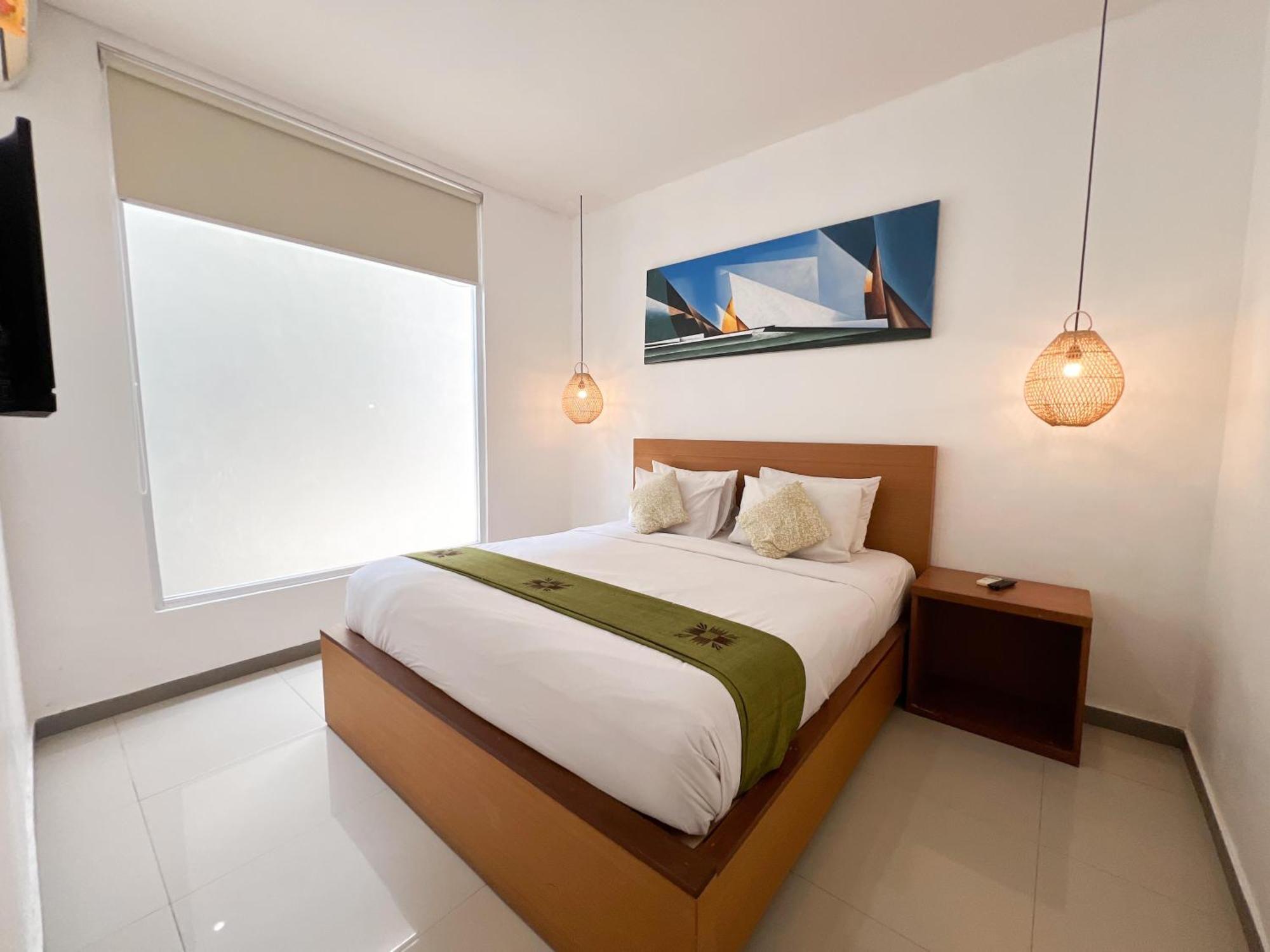 แอปเปิล สวีท อพาร์ตเมนต์ Hotel เกอโรโบกัน ภายนอก รูปภาพ