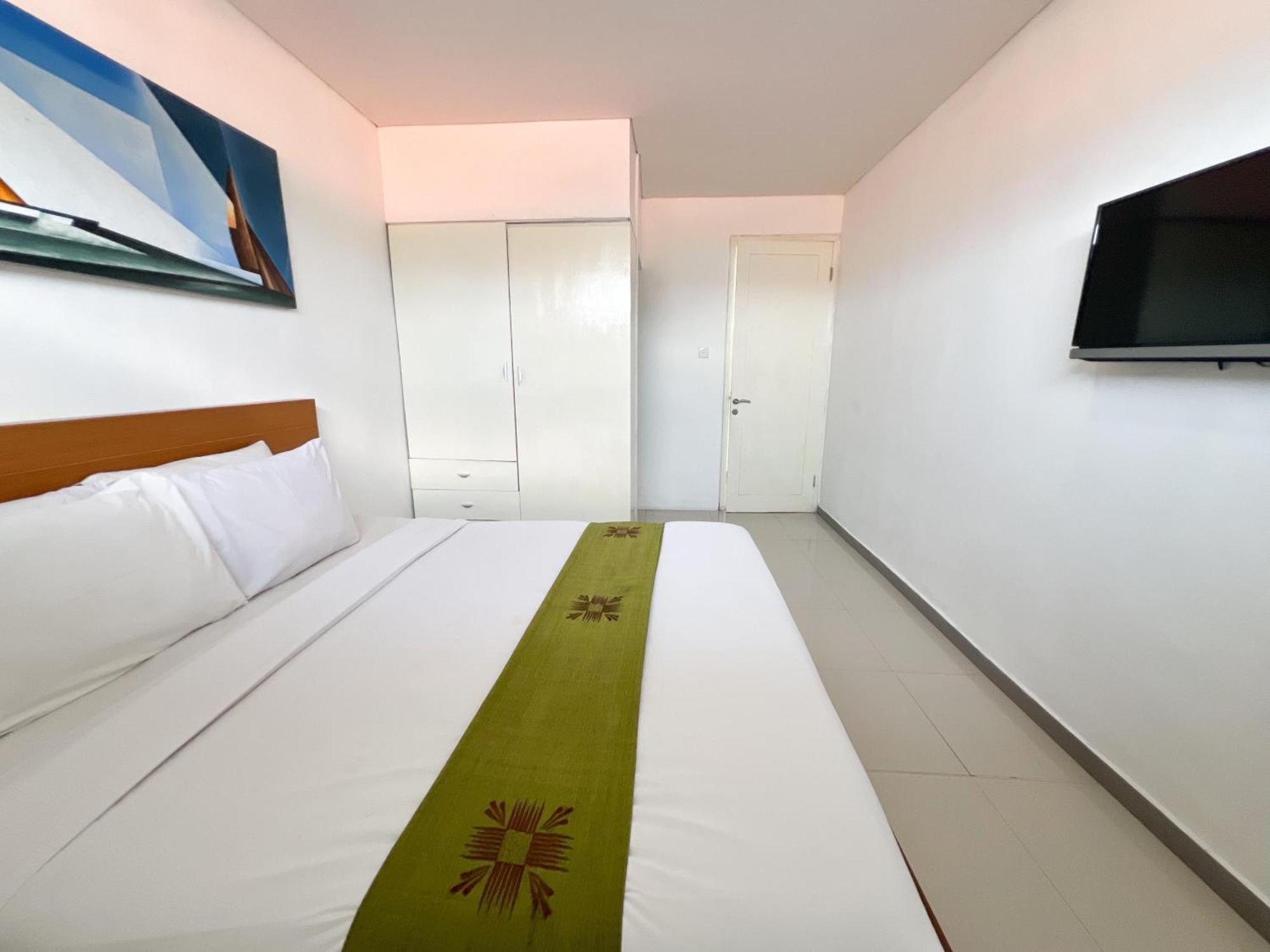 แอปเปิล สวีท อพาร์ตเมนต์ Hotel เกอโรโบกัน ภายนอก รูปภาพ