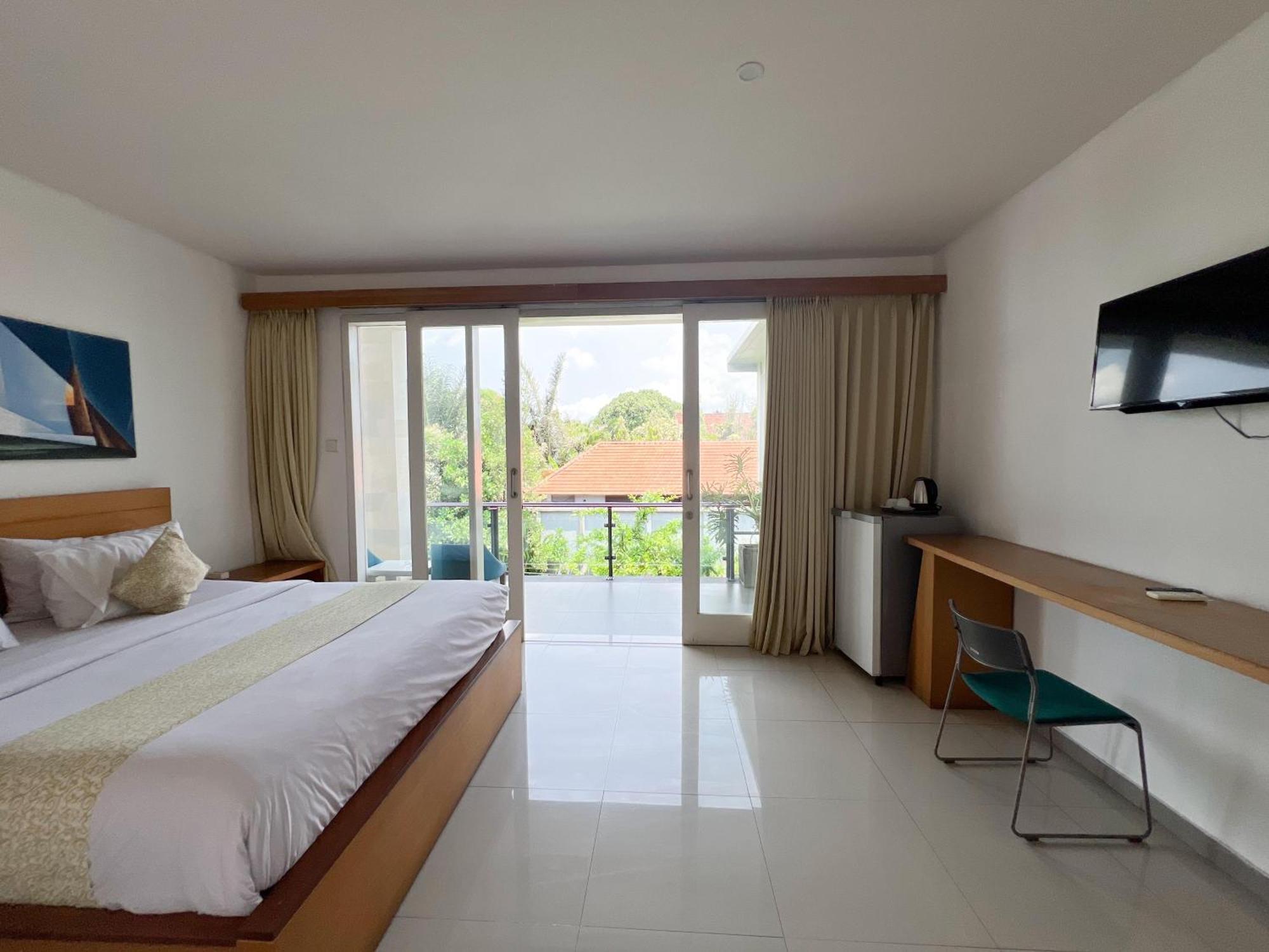 แอปเปิล สวีท อพาร์ตเมนต์ Hotel เกอโรโบกัน ภายนอก รูปภาพ