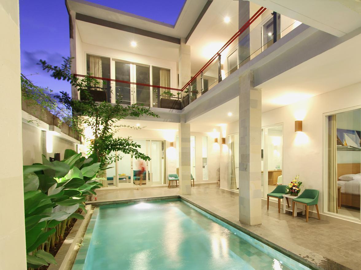 แอปเปิล สวีท อพาร์ตเมนต์ Hotel เกอโรโบกัน ภายนอก รูปภาพ