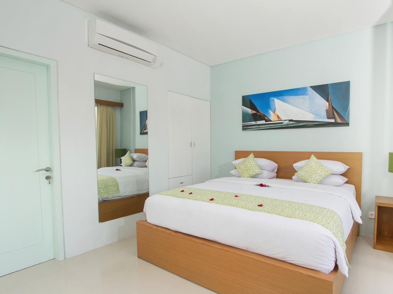 แอปเปิล สวีท อพาร์ตเมนต์ Hotel เกอโรโบกัน ภายนอก รูปภาพ