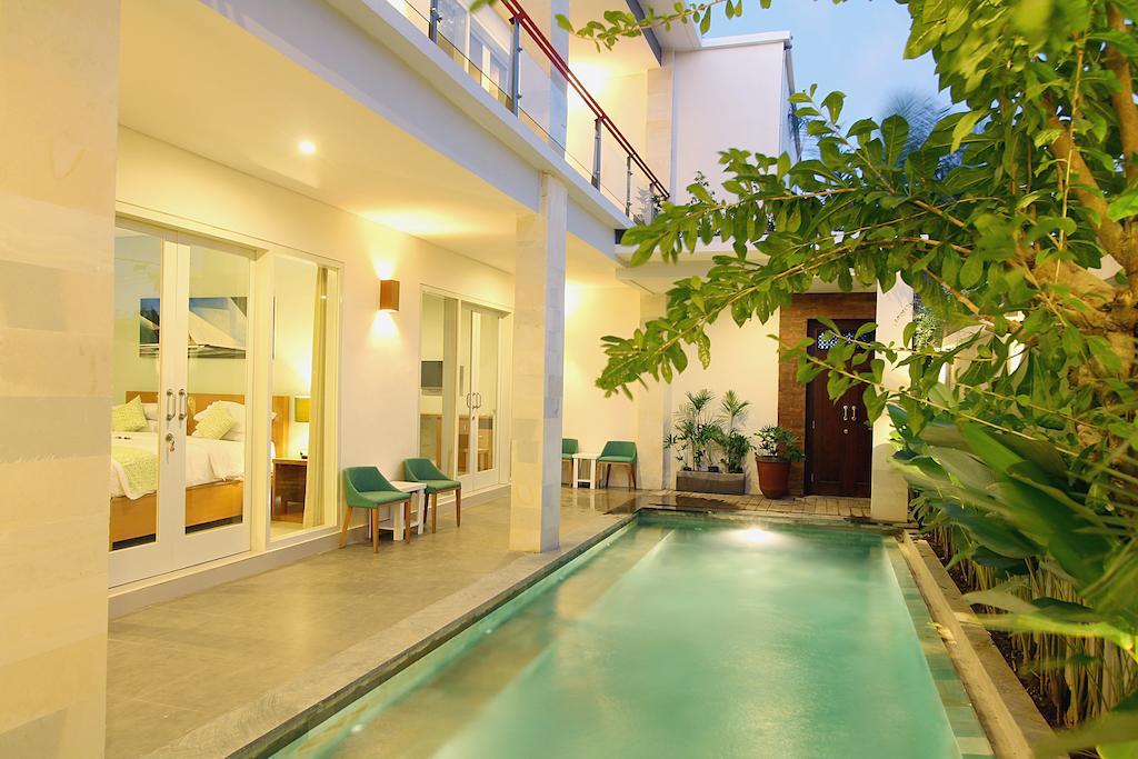 แอปเปิล สวีท อพาร์ตเมนต์ Hotel เกอโรโบกัน ภายนอก รูปภาพ
