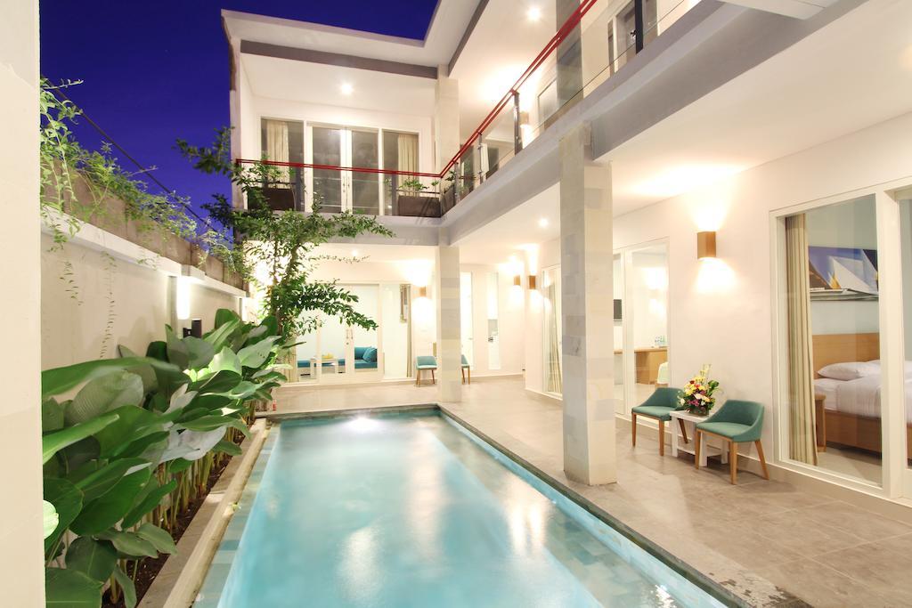 แอปเปิล สวีท อพาร์ตเมนต์ Hotel เกอโรโบกัน ภายนอก รูปภาพ