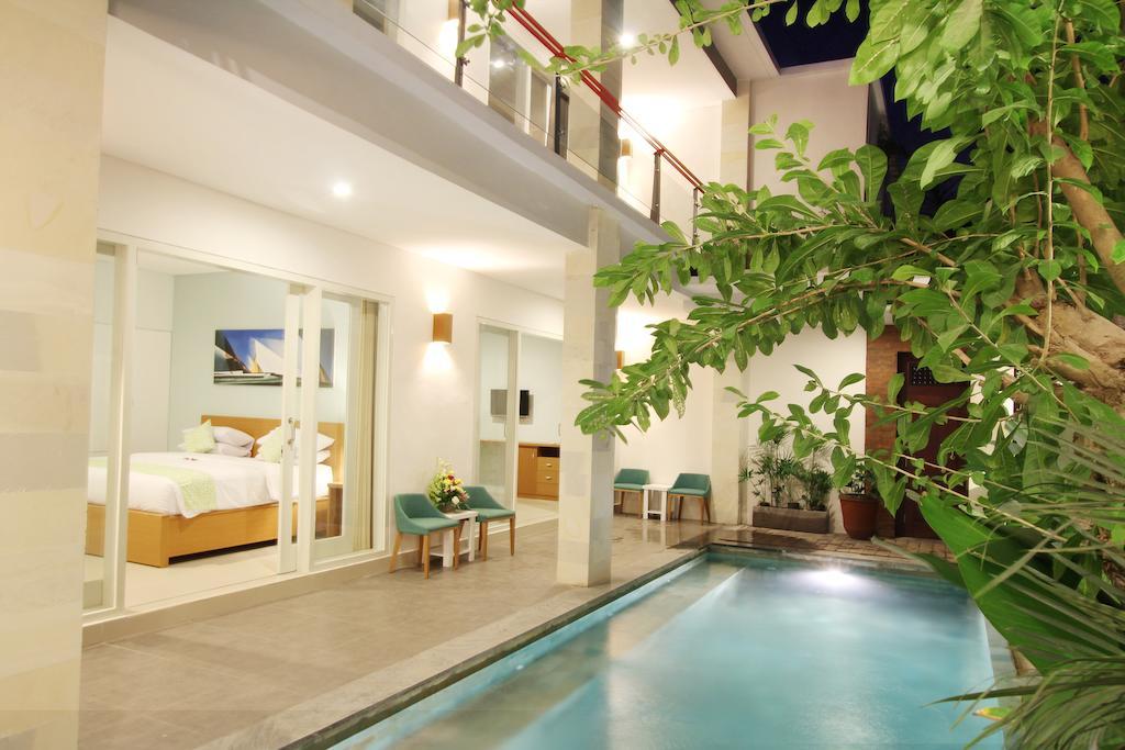 แอปเปิล สวีท อพาร์ตเมนต์ Hotel เกอโรโบกัน ภายนอก รูปภาพ